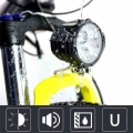 Electric bicycle light with Horn Electric Bicycle Light with Horn Waterproof Headlight Horn Set Front Headlight|Bic