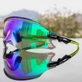 2022 New Outdoor Cycling Glasses Men Mountain Bike Sunglasses Women Sport Bicycle Goggles Runing Riding Hiking Eyewear - Cycling