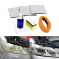 Car Headlamp Polishing Anti-scratch Diy For Car Head Lamp Lense Increase Visibility Headlight Restorstion Kit Restores Clarity -