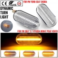 Dynamic Flowing Led Side Marker Turn Signal Light For Vw Transporter T5 Polo Golf 3 4 Passat B5 Sharan Lupo Bora Multivan - Sign