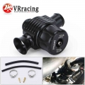 Turbo Diverter Dump Bov Blow Off Valve Dual Port For Vw Mk4 Golf Polo Gti 1.8t Saab Turbo Vr5744bk - Engine - ebikpro.com