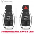 YOCASTY 3 Buttons Smart Car Key 433 315 MHz Fsk For 2000 2010 2000+ Mercedes Benz A C E S Class Sprinter Viano Vito BGA Chip|