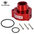 PQY Blow Off VALVE Adaptor for VAG FSiT TFSi Bov Adapter For Audi A3 1.4 1.8 2.0 TSI/FSTi Turbo|Valve Train| - ebikpro.