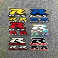 Reflective Motorcycle Sticker Helmet Laser Decals Tank GSXR Emblem For SUZUKI GSXR 600 750 1000 K1 K2 K3 K4 K5 K6 K7 K8 H1|Decal