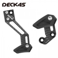 Deckas Mountain Bike Chain Guide Mtb Bicycle E-type D-type Mount Low Direct Mount Chain Guard For 1x Drivetrains - Bicycle Chain
