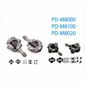 With Case Deore Xt Pd-m8100/m8000/m8020 Self-locking Spd Pedal Mtb Components For Bicycle Racing Mountain Bike Parts - Bicycle P