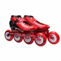 Speed inline skates carbon fiber professional 4*100/110mm competition 4 wheels racing skating patines similar powerslide 38|Skat