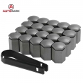 20Pcs/set 17mm Car Wheel Nut Bolt Covers Plastic Caps + Removal Tool for Vauxhall 17 * 30mm|wheel nuts bolts|nut boltwheel nuts