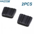 1 Pair Rubber Brake Clutch Pedal Pad Cover For Mazda 323 626 929 B-series B2200 B2600 Bravo E1400 E1800 Mpv Mx6 Premacy Rx-7