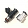 4pcs fuel injector extender adpator 14mm to 14mm for bosch short fuel injector to middle size with oring|Fuel Inje