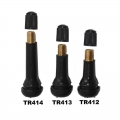 4pcs TR413 tr412 tr414 Tubeless Snap In Tire Valve Stems Short Black Rubber tyre valves|vavle| - ebikpro.com