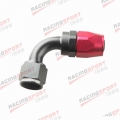 10AN AN10 AN 10 90 Degere Aluminum Swivel Fitting Hose End Adaptor Red/Black|Fuel Supply & Treatment| - ebikpro.com