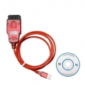 Newest Renolink V1.87 Obd2 Diagnostic Cable For Renault Ecu Programmer Key Coding Airbag Reset Renolink V187 - Diagnostic Tools