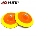 6inch 150mm Backing Plate Sanding pad Backer Plastic Backer Pads For Grinder Machine and Polish Pads|Polishing Disc| - Officem