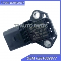 Manifold Absolute Pressure MAP sensor Compatible With Audi OEM 0281002977 03G906051E|Pressure Sensor| - ebikpro.com