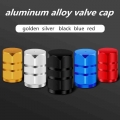 4pcs Aluminum Alloy Car Wheel Tire Valve Caps Tyre Rim Stem Covers Airdust Waterproof For Automobiles Motorcycles Trucks Bikes|V