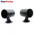 DepoTuning Universal 2inch 52mm Car Auto Single Gauge Holder Pod Black and Carbon|Gauge Trim| - ebikpro.com