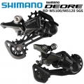 Shimano Deore M5100 M5120 Sgs Rear Derailleur 11v Shadow Long Cage 11 Speed Mountain Bike Bicycle Derailleur Original Bike Parts