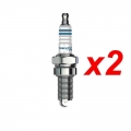 2pcs/lot Motorcycle Iridium Spark Plug D8tc For Dr8ea D8ea Dr8eix Dr8egp Dpr8ea-9 Dpr8eix-9 Ix24 X24esr-u Hg22 X24eszu9 R6g A6gc