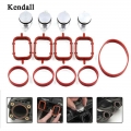 4x 22 Mm Diesel Swirl Flap Manifold Gasket For Bmw E87 E46 E60 E61 320d 520d 530d - Intake Manifold - ebikpro.com