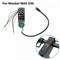 Original Dashboard For Ninebot MAX G30 KickScooter Electric Scooter Controller Dash Board Dispaly Assembly Kit Parts|Electric Bi