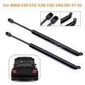 2pcs Rear Tailgate Truck Boot Gas Struts Lift Supports Gas Springs Shock Absorbers For Bmw E39 525i 528i 530i 540i M5 1997-2003