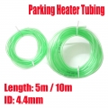 5M / 10M Fuel Pipe Hose Line Green 4.4mm For Car Truck Air Diesel Parking Heater Oil Pump For Eberspacher Dedicated Tubing|Heate