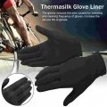 1pair Pure Silk Black Liner Inner Thin Gloves Bike Motorcycle Soft Sport Gloves Driving Cycling Party Gloves One Size Usefulness