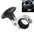 The New durable Anti slip Stylish Carbon Fiber Car Steering Wheel Auxiliary Control Knob Ball Booster|Steering Wheels & Stee