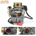 JFG RACING For CVK 30mm CVK30 Carb Carburetor Moped Motor Motorcycle For ATV Scooter GY6 150CC 200CC 250CC|engine dirt bike|atv