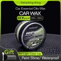 【DK】Rainforest Car Detailing Wax 30% vol. Carnauba Essential Oils Wax UV Resist Long Lasting Protection Car Waxing Care| | - O