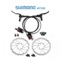 Shimano BR BL MT200 Bicycle Hydraulic Brake 800/850/1450/1500MM MTB Hydraulic Disc Brake G3/HS1 160 /180MM With Rotor MTB Brake|