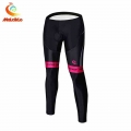 Women Reflective Cycling Pants Spring Autumn 5D Gel Pad Culotte Ciclismo Hombre Long Road BMX Pants Feminina MTB Riding Trousers