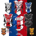 motorcycle sticker fuel tank sticker fish bone protection sticker 3D fuel tank pad For F700GS F650GS F800GS|Decals