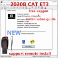 For Cat 2019c 2019a Cat Et Et3 Electronic Technician Diagnostic Excavator Software With Free Unlock Keygen Active+install Video