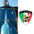 3D Resin Sticker Italia Decals Case for PIAGGIO Vespa Stickers|Decals & Stickers| - Ebikpro.com