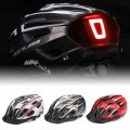 LED Taillight Bicycle Helmet Intergrally molded Mountain Road Bike Helmet Unisex Safe Hat Outdoor Sports Bike Cycling Equipment|