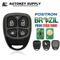 For Positron Remote Key Alarm System, PX46 Double Program (293/300) AKBPCP099 AUTOKEYSUPPLY|Car Key| - ebikpro.com