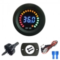 5v-36v Car Voltage Monitor Voltmeter Waterproof Led Digital - ebikpro.com