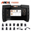 Ancel Fx6000 Obd2 Code Reader Automotive Scanner Professional All System Engine Scan Srs Dpf Immo Oil Reset Diagnostic Tools - C