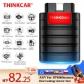 Thinkdiag Professional Obd2 Scanner All System Obdii Automotive Scanner Abs Sas Epb Ecu Coding Active Test Car Diagnosis Tools -