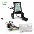 E bike 24V 36V 48V Electric Bicycle Brushless DC Controller 250w 350W 500W Controller USB Function LCD Escooter Controller 750W|