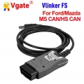 Vgate vLinker FS For Ford ELM327 FORScan HS/MS CAN OBD2 Car Diagnostic Scanner Interface Tools OBDII For Mazda ELM 327 OBD 2|bdm