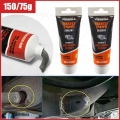 Visbella Exhaust Paste System Pipe Repair Kits High Temperature To 1100c Cement Crack Sealer Tailpipe Muffler Adhesive Sealant -