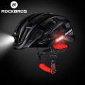 ROCKBROS Rainproof Bike Ultralight Helmet Light Cycling Helmet Integrally molded Safe 57 62cm Mountain Road Bicycle MTB Helmets|