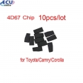 10PCS * 4D67 Transponder Chip for Toyota/Camry/Corolla Keys Car key chip|Performance Chips| - ebikpro.com