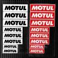 Motul Voiture Course Autocollants Car Sticker Reflective Motorcycle Helmet Waterproof Decal Stickers Auto Window Body 8pcs/set -