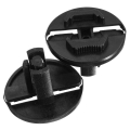 2Pcs Black Headlight Fastener Clip For Mercedes Benz W124 300CE 300TE E420 E320 E300 E500 260E 300E 400E 500E 300D|fastener clip