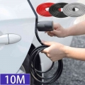 10m Car Door Anti Scratch Protector Strips Auto Sealing Guard Trim Automobile Door Edge Stickers Decorative Protector Seal Strip