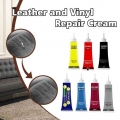 Car Care Kit Liquid Leather Skin Refurbish Repair Tool Auto Seat Sofa Coats Holes Scratch Cracks Restoration For Car - Leather &